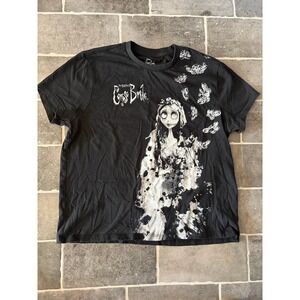 Corpse Bride Unisex T-Shirt: Butterflies Large